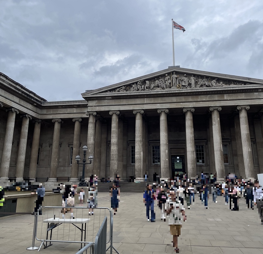 THE British Museum/大英博物館