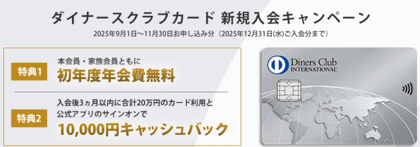 ダイナーズクラブカード
