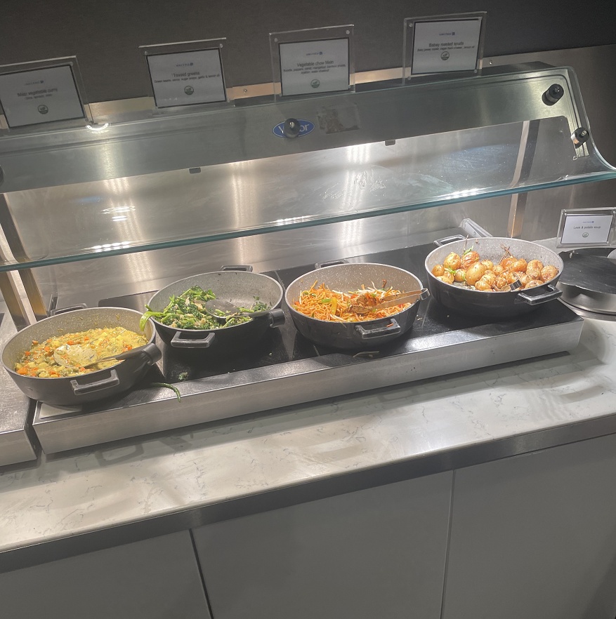 ビュッフェカウンター