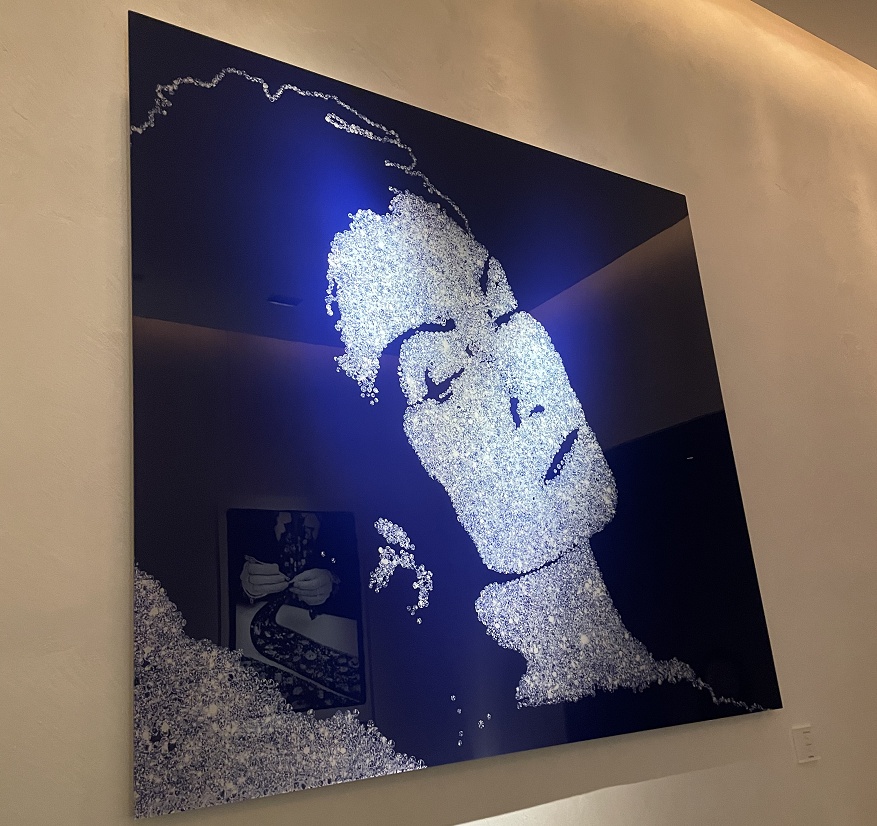 ベージュ アラン・デュカスエントランス