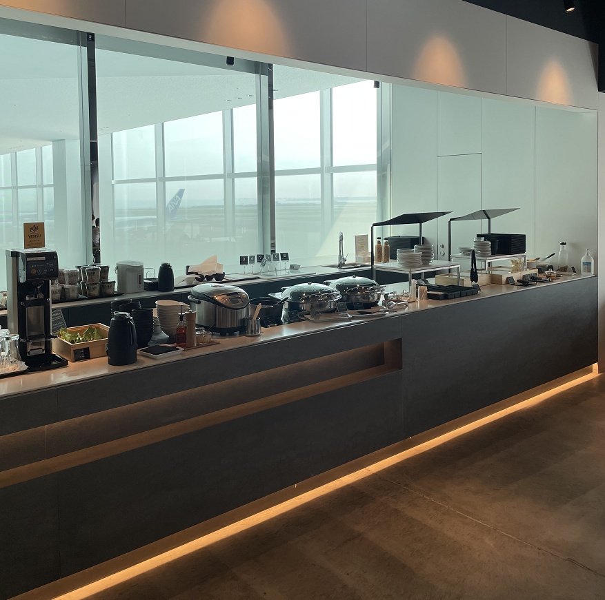 ビュッフェカウンター