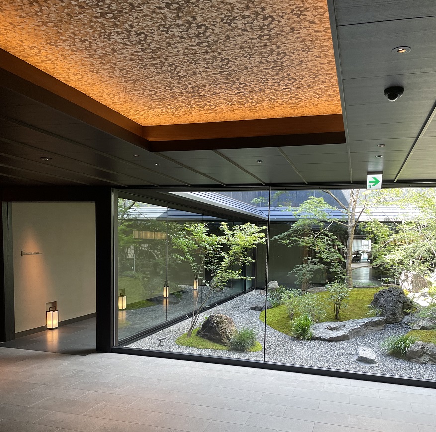 ヒルトン京都クラブラウンジ