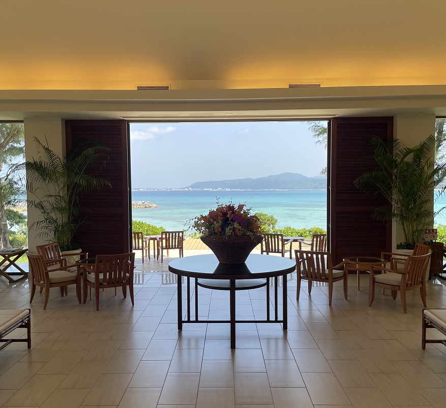 ザ・テラスクラブ アットブセナのフロントテラス