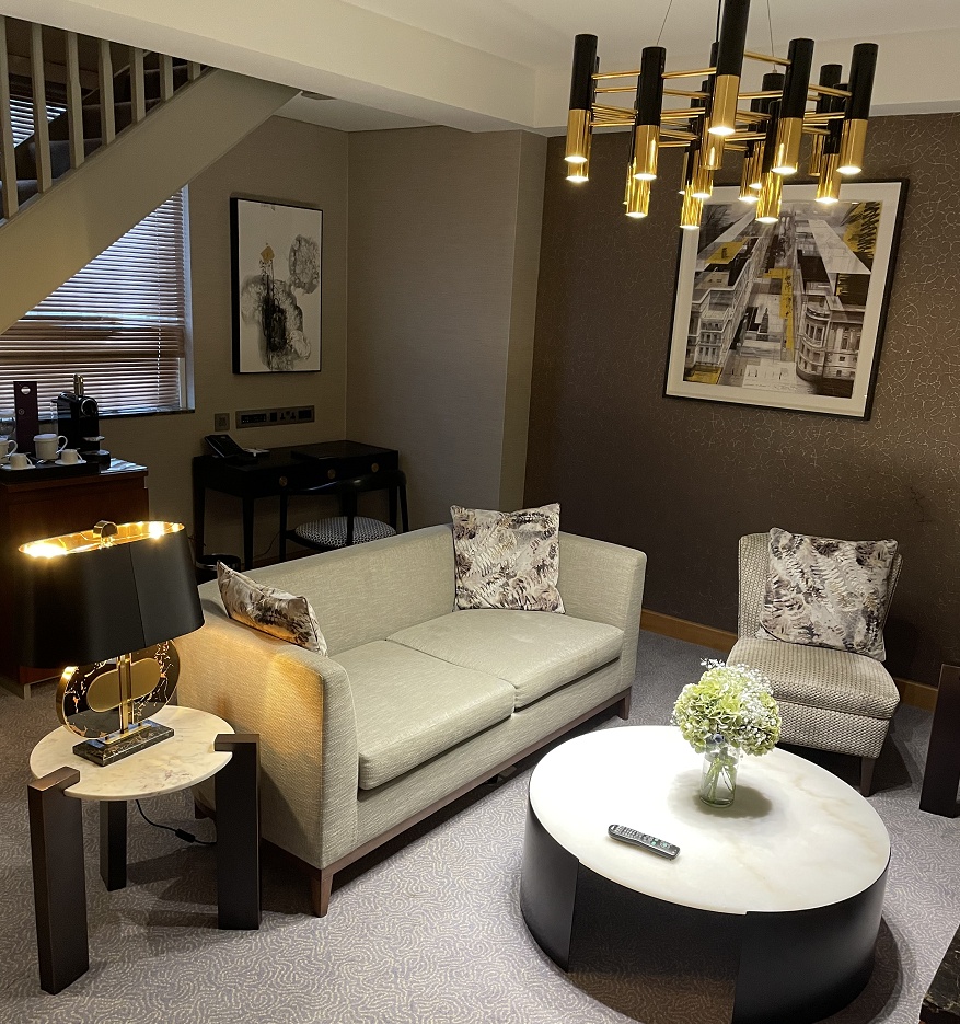 2階建てスイートルーム