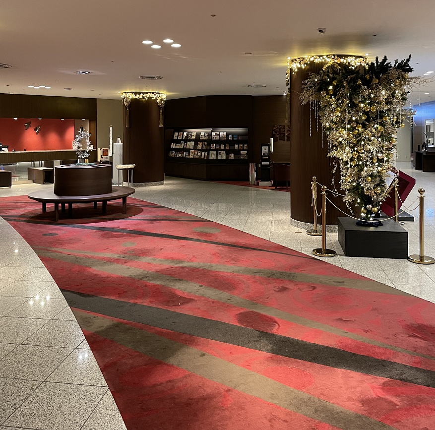 ANAクラウンプラザ新潟のフロント