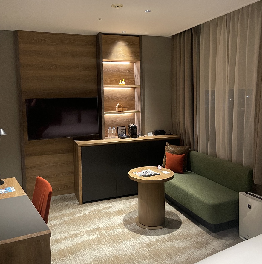 プレミアムデラックスキング15階