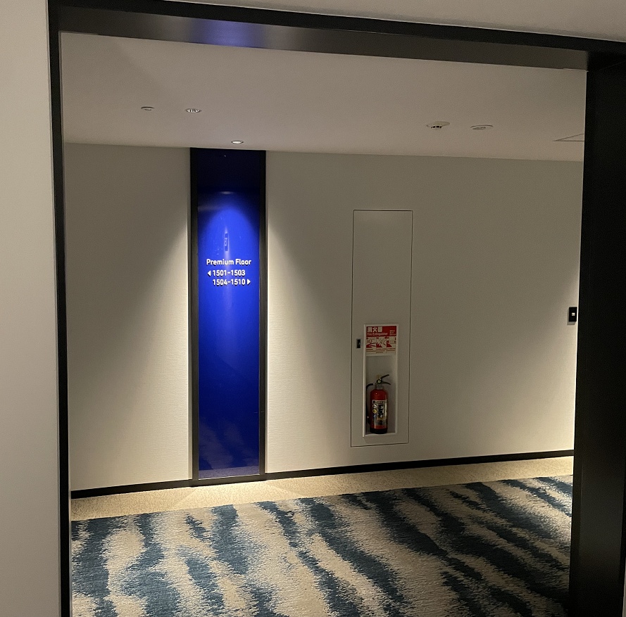 プレミアムフロア15階