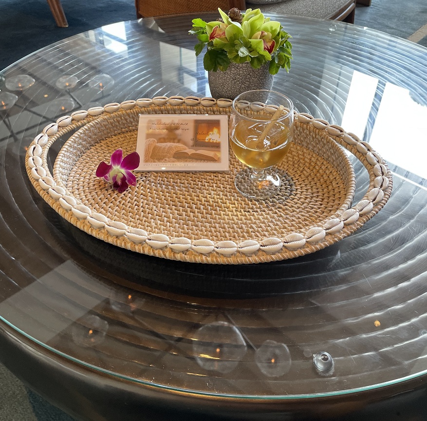 ウエルカムドリンク