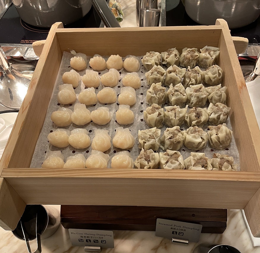 海老餃子ハーカオ・黒豚入り焼売