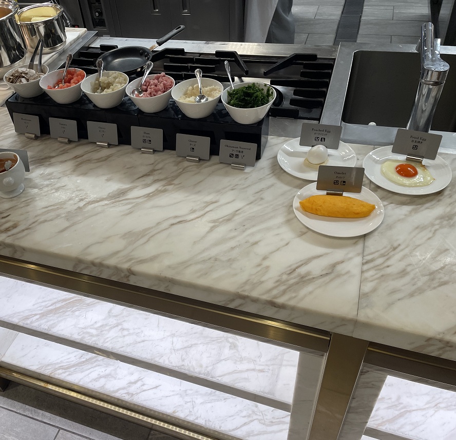 ポーチドエッグ・オムレツ・目玉焼き