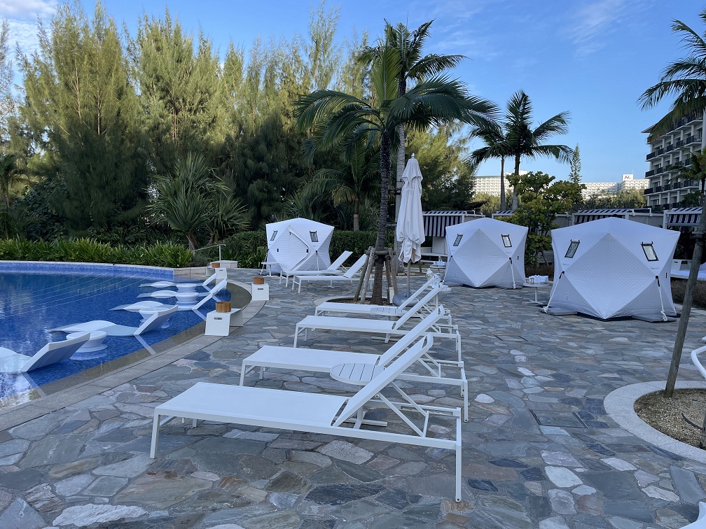 ORCHID POOLオーキッドプールのサウナ