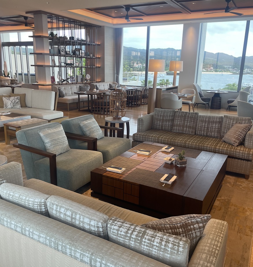 ANAインターコンチネンタル万座ビーチリゾート・クラブラウンジ