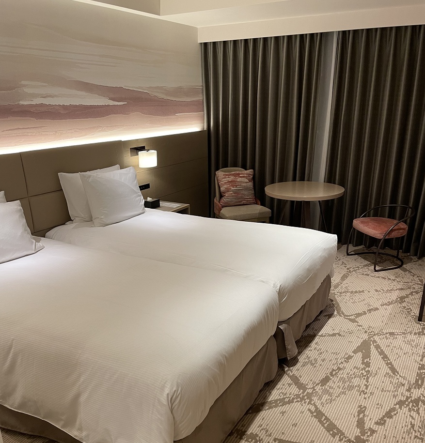 ツインベッドルーム