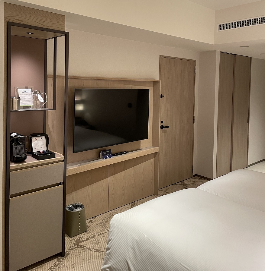 55型テレビと冷蔵庫