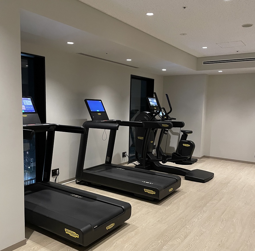 テクノジムのランニングマシン