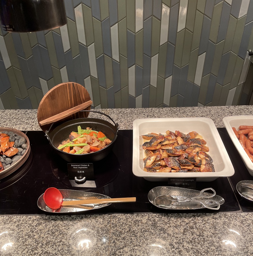 筑前煮・鯖の一夜干し