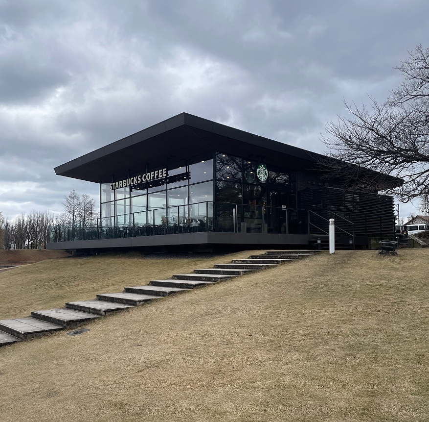 スターバックス富山環水公園店