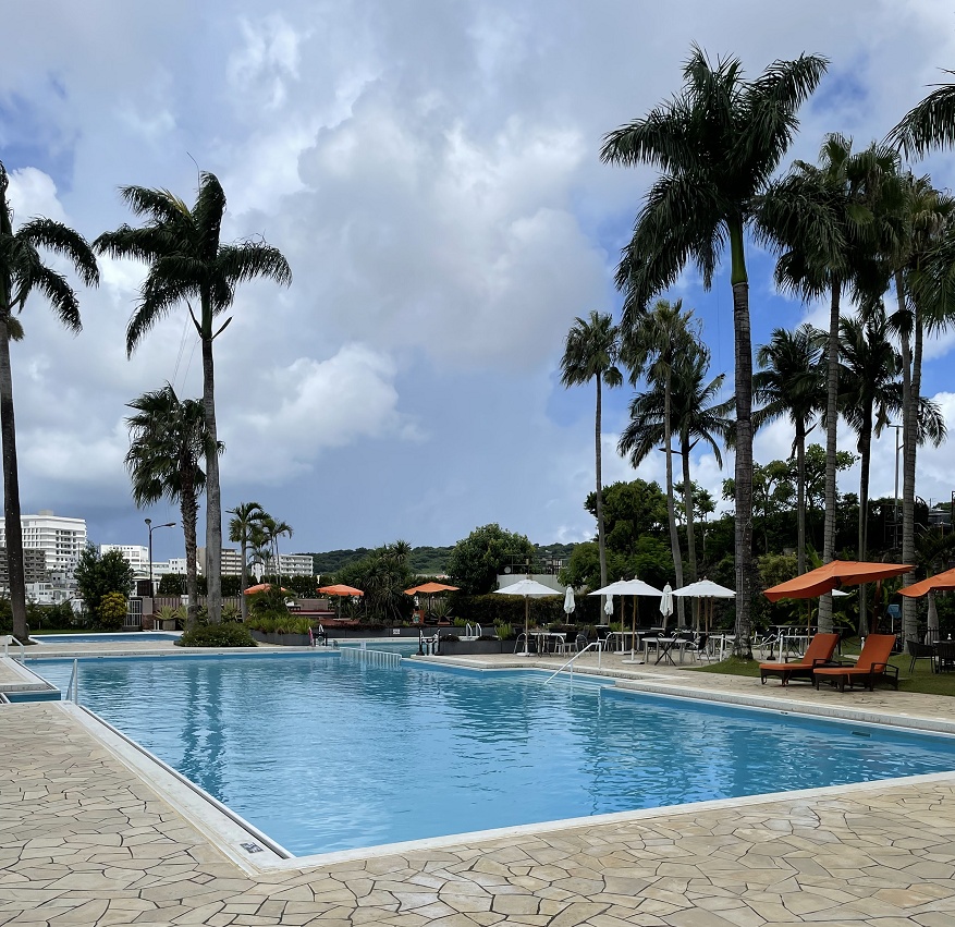 ダブルツリーbyヒルトン那覇首里城のプール