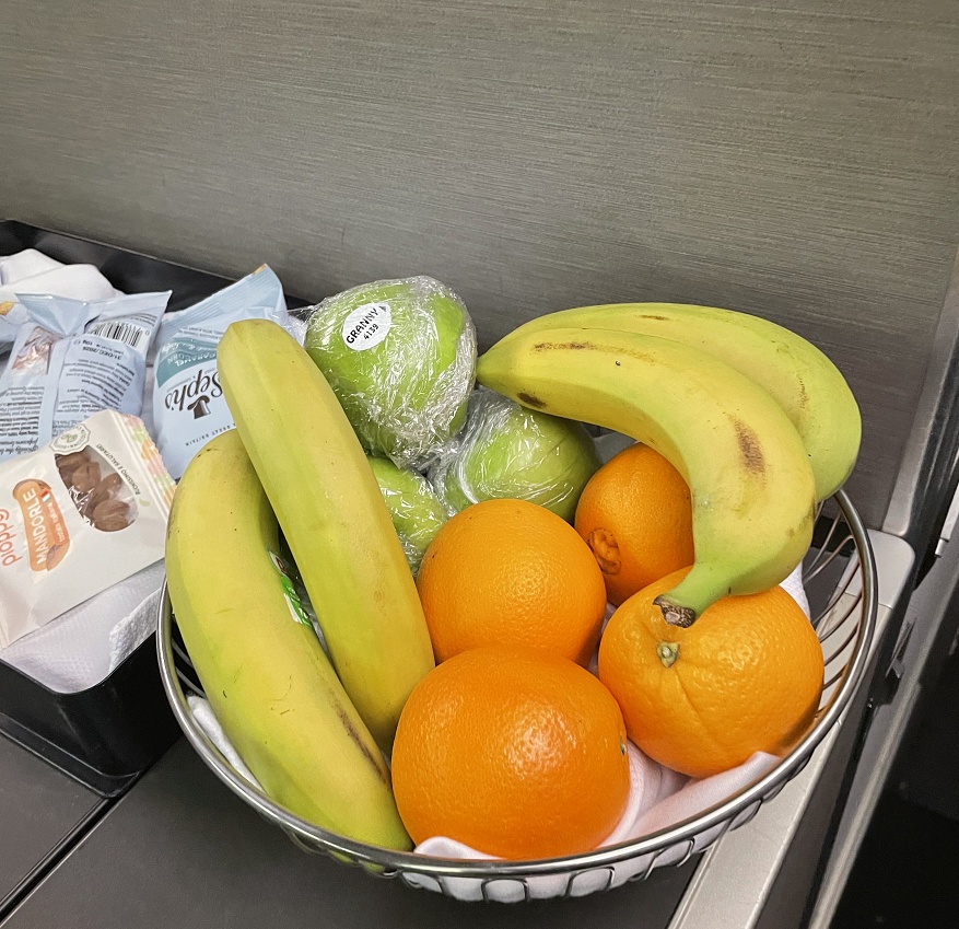 スナック・果物