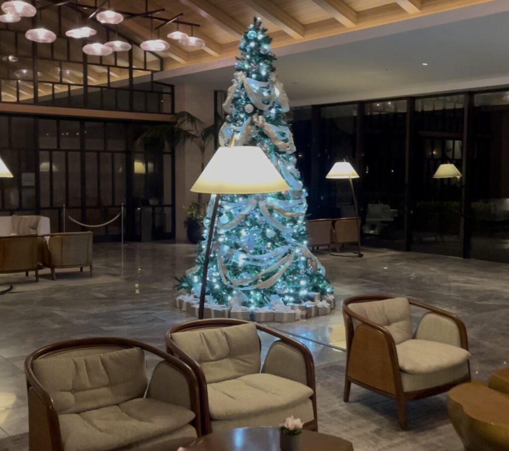 クリスマスツリー