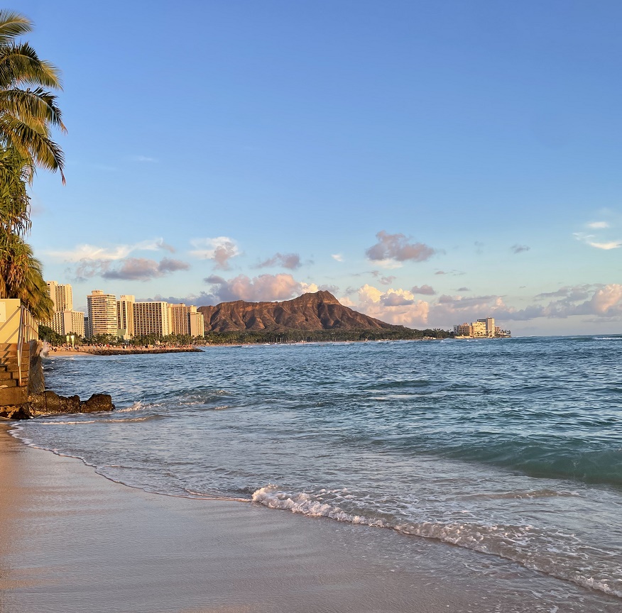 ダイヤモンドヘッドビーチ