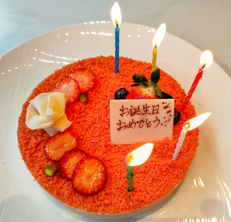 ダブルツリーbyヒルトン富山/HPCJバースデーケーキ2