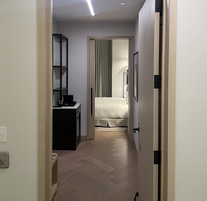 スイートの通路