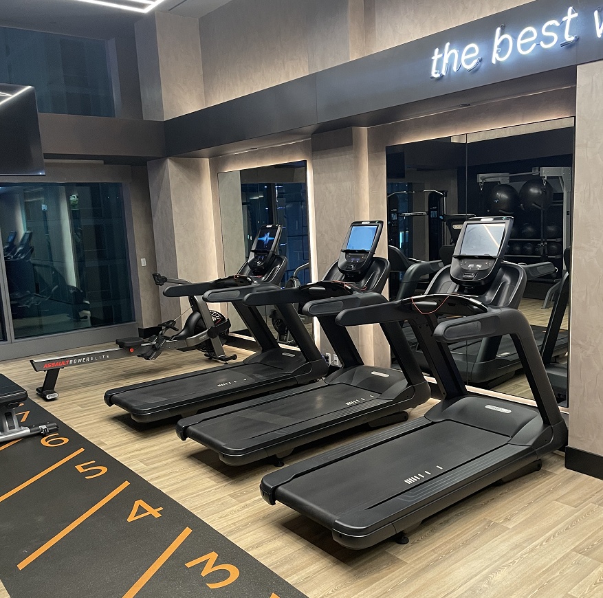 ランニングマシン