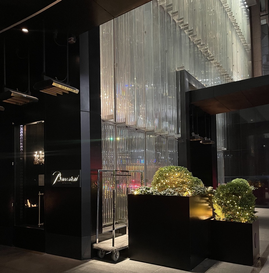 バカラホテルエントランス