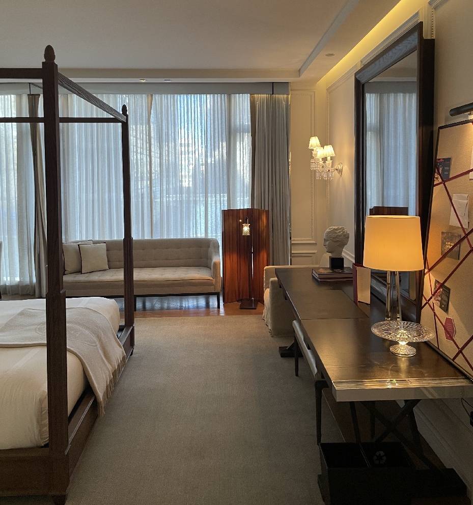バカラホテルの客室