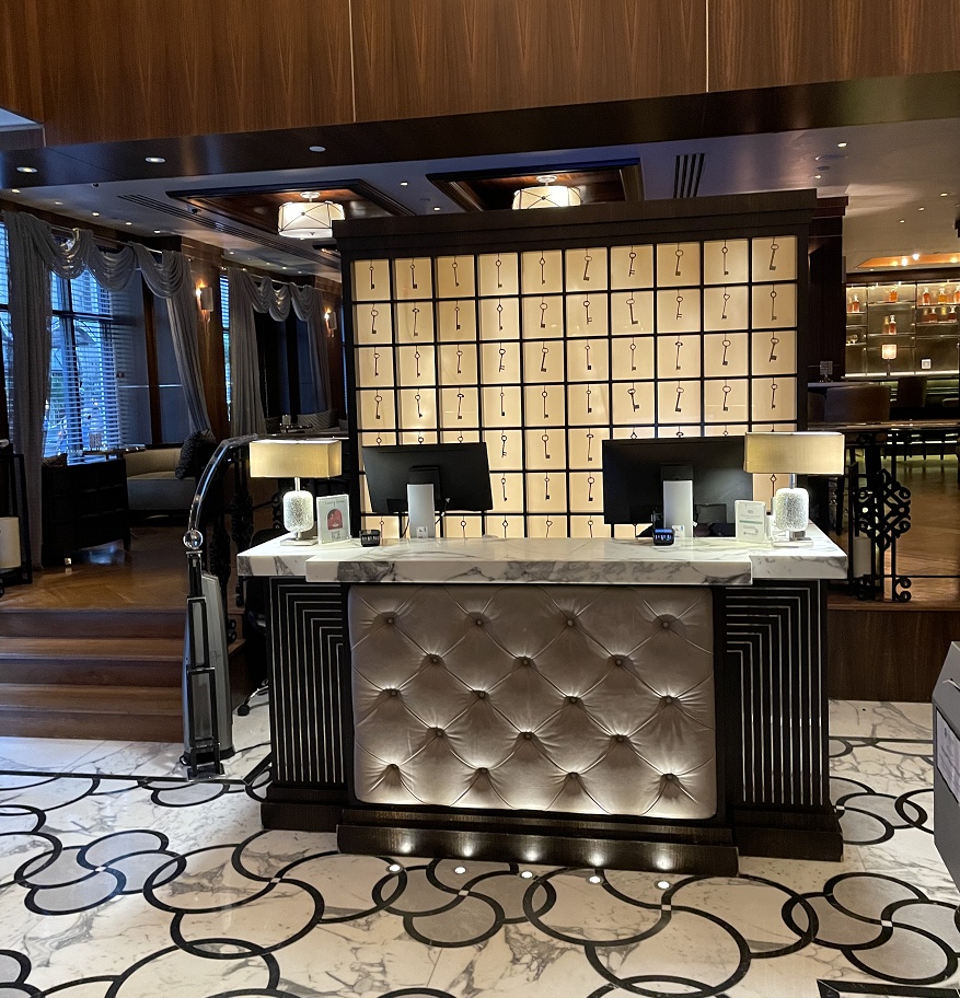 ウエストハウスニューヨークのカウンター