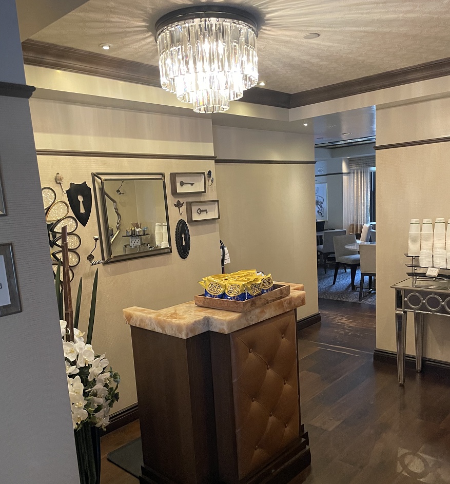 ラウンジカウンター