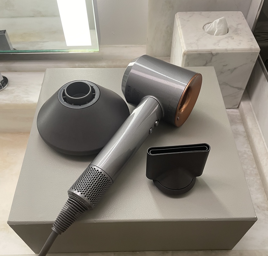 ダイソンのドライヤー