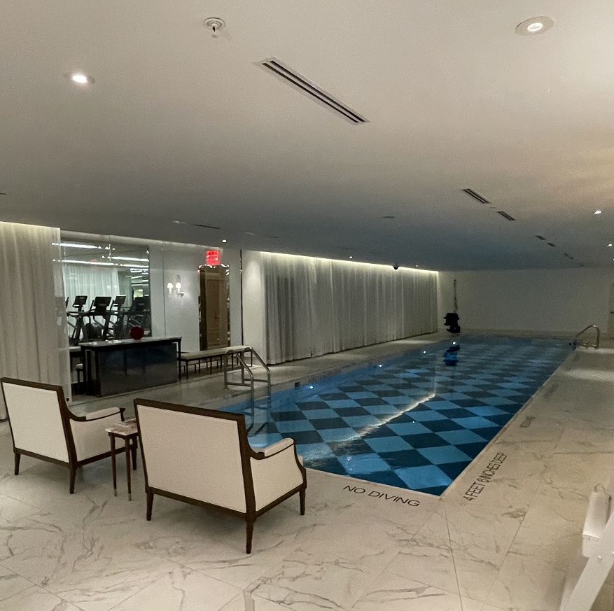 バカラホテルのプール