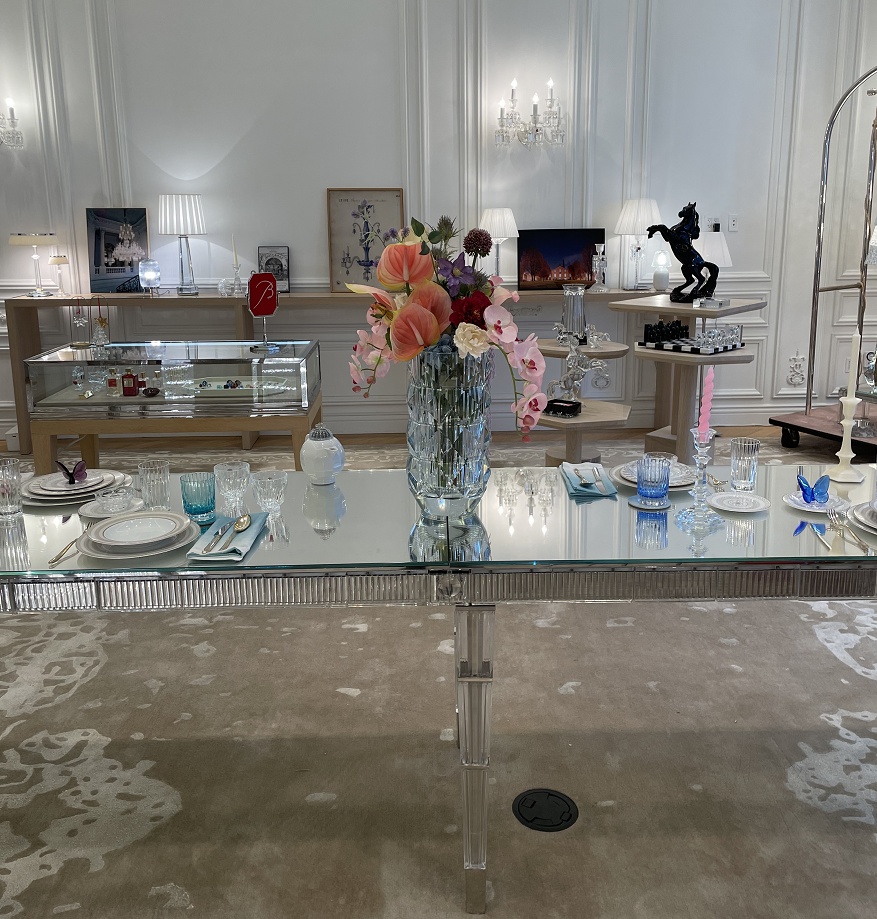 バカラのグラス・花瓶