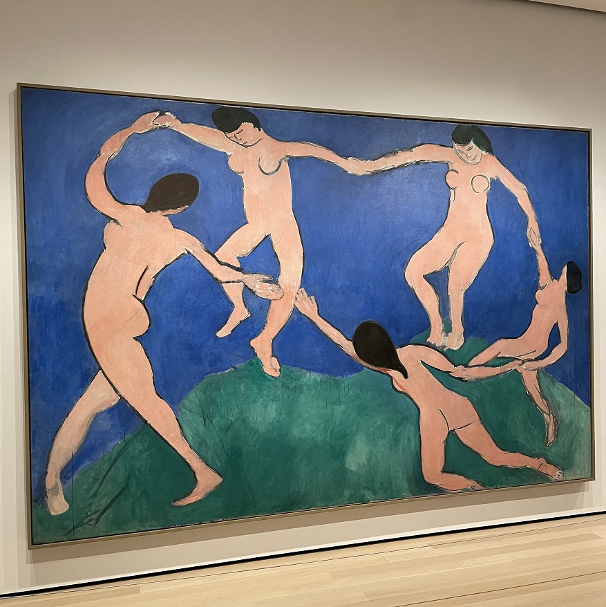 アンリ・マティスのダンス