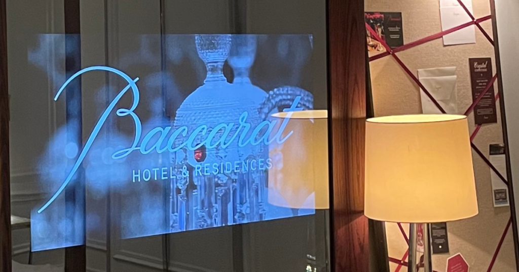 バカラホテルNY