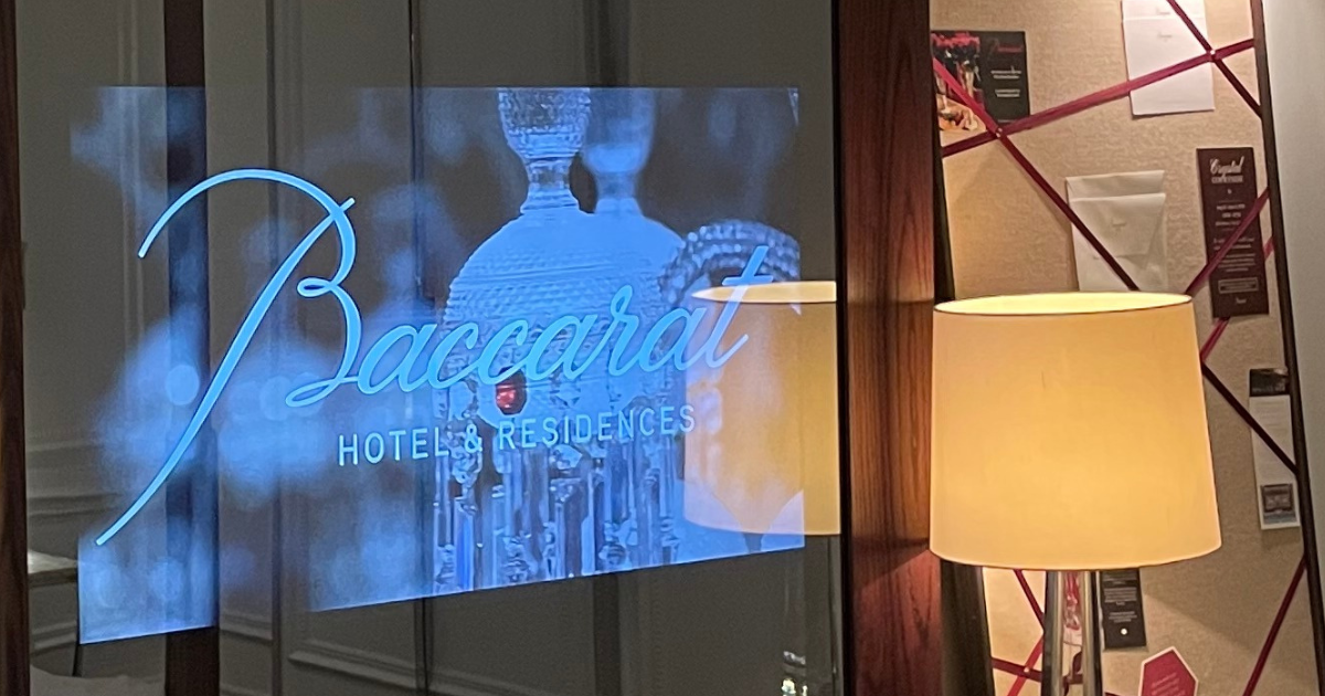 バカラホテルNY