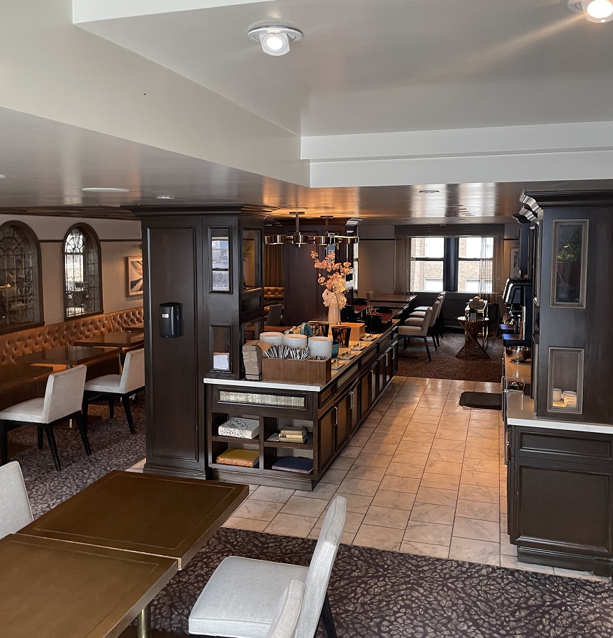 ビュッフェカウンター