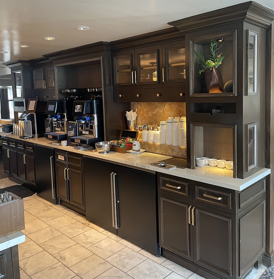 ドリンクカウンター