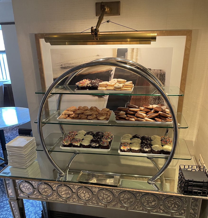 マフィンとドーナツ