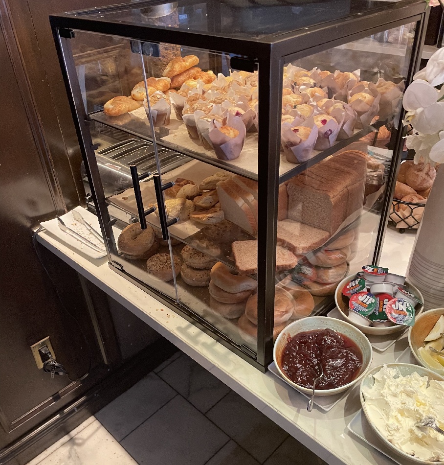 マフィン・ブレッド