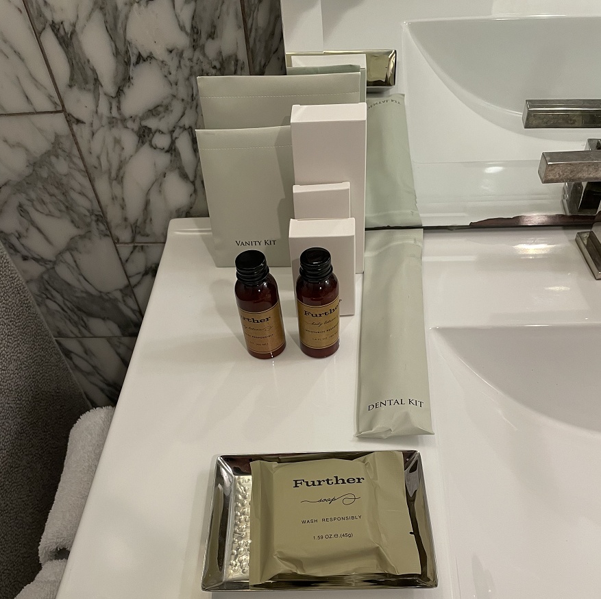 ファザー製のアメニティー