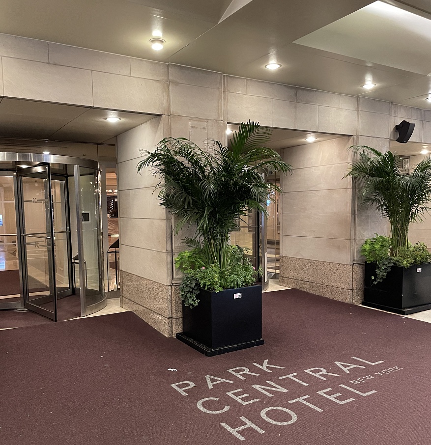 パークセントラルホテル　