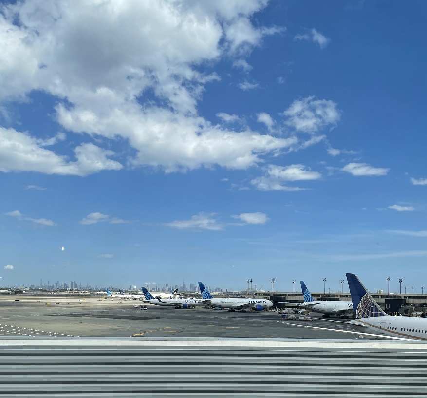 ユナイテッド航空777