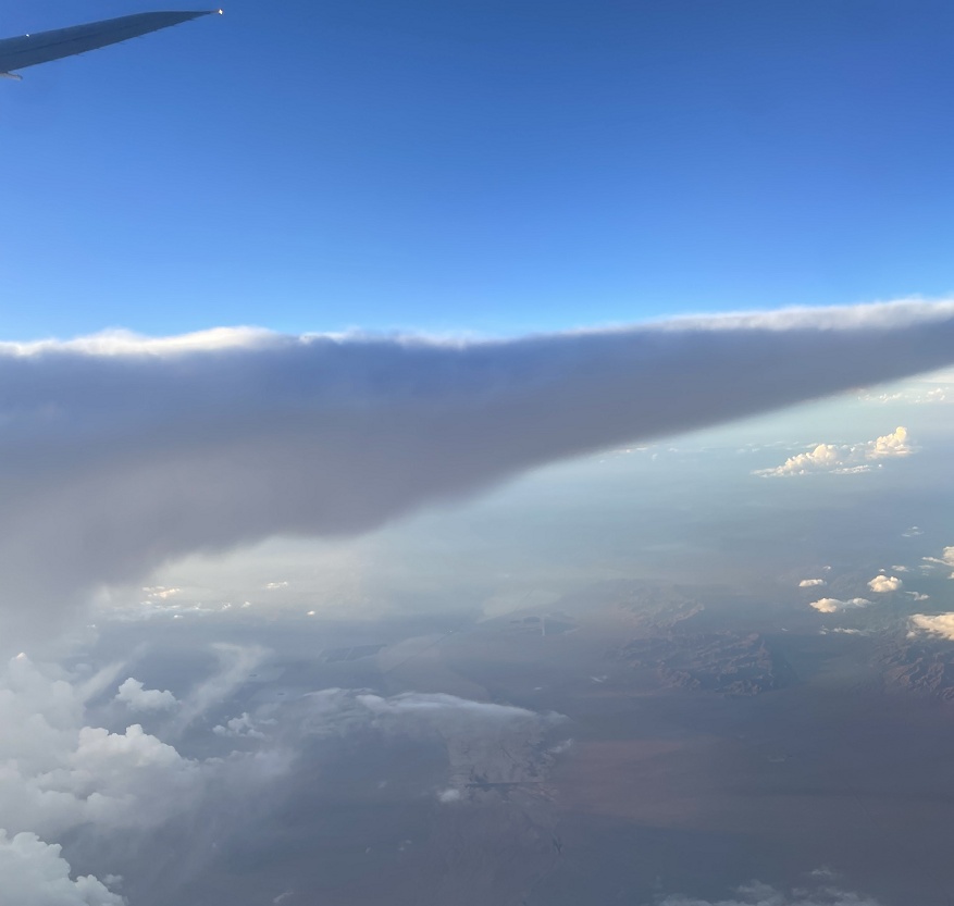 アメリカの青空
