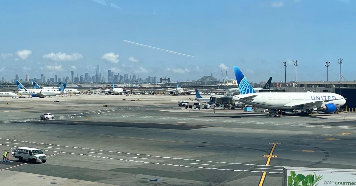 ユナイテッド航空777