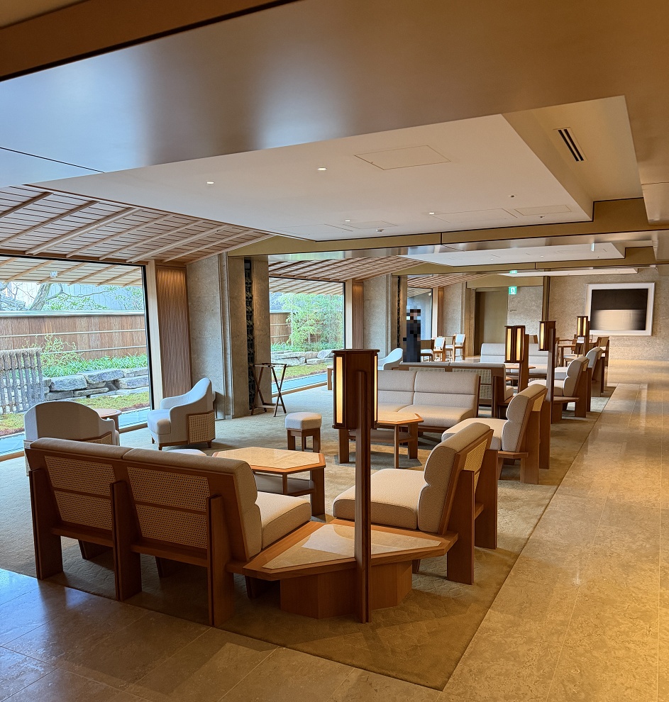 帝国ホテル京都の宿泊者ラウンジ