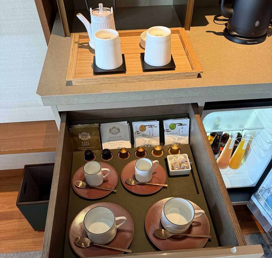 コーヒー(ネスプレッソ)・紅茶・お茶