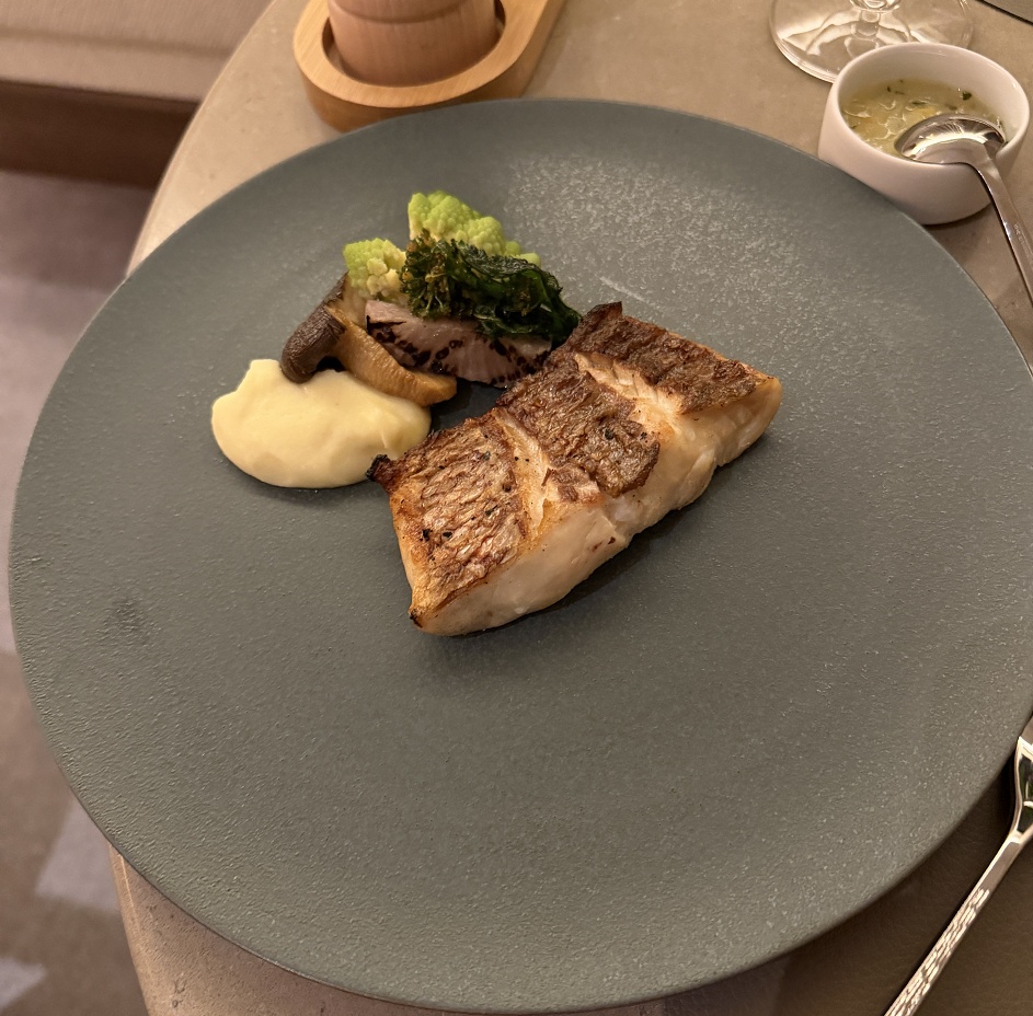 真鯛のグリル焼き